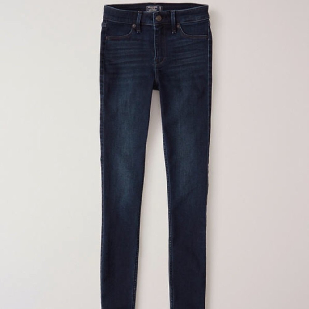 Abercrombie Harper Low Rise Jeans